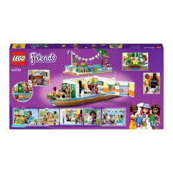 Set construcție Lego Friends Canal Houseboat 41702, 737 elemente cumpăra în Chișinau. Foto 3