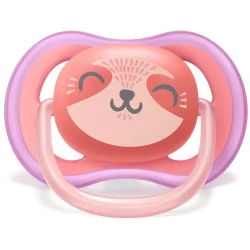 Suzeta ortodontica din silicon Philips Avent Ultra Air Girl (18 luni+), 2 buc. cumpăra în Chișinau. Foto 2