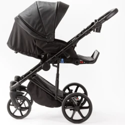 Carucior 2 in 1 Adamex Locco Deluxe Black cumpăra în Chișinau. Foto 7