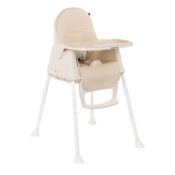 Стул для кормления 3 в 1 KikkaBoo Creamy Beige купить в Кишиневе