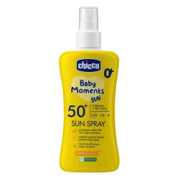 Spray de protecție solară Chicco Baby Moments Yellow cumpăra în Chișinau. Foto 1