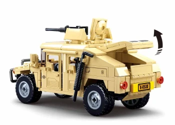 Конструктор Sluban ModelBricks Hummer H2, 265 элементов купить в Кишиневе. Фото 4