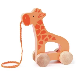 Игрушка-каталка Hape Жираф купить в Кишиневе. Фото 1