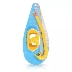 Маска и трубка для плавания Intex Adventurer Yellow купить в Кишиневе. Фото 2
