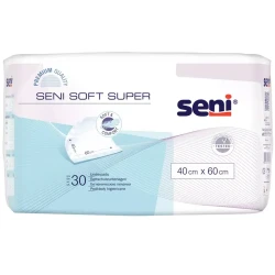 Pelinci de unica folosinta Seni Soft Super (40x60 cm), 30 buc. cumpăra în Chișinau. Foto 1
