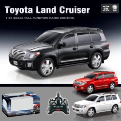 Mașină cu telecomandă RC Cars Toyota Land Cruiser, scara 1:24, în sort cumpăra în Chișinau. Foto 2