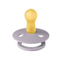 Suzetă rotundă din latex Bibs Jasmine Field Fossil Grey, 6-18 luni cumpăra în Chișinau. Foto 2