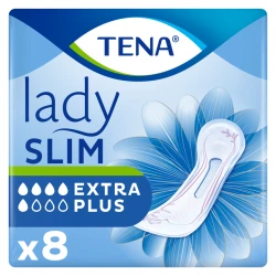 Прокладки Tena Lady Slim Extra Plus, 8 шт. купить в Кишиневе. Фото 1