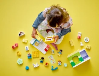 Set constructie Lego Duplo Life At The Day-Care Center, 67 elemente cumpăra în Chișinau. Foto 5