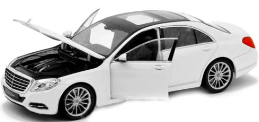 Коллекционный автомобиль Welly Mercedes-Benz S-Class в асс. купить в Кишиневе. Фото 2