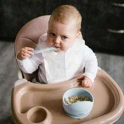 Bol din silicon Babyono albastru cumpăra în Chișinau. Foto 5