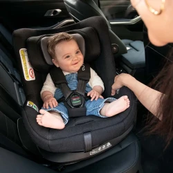 Автокресло 45-105 см (i-Size) Isofix Nuna TODL Next Pistachio, поворотное 360 купить в Кишиневе. Фото 7