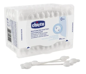 Betisoare pentru urechi Chicco cu protectie, 90 buc. cumpăra în Chișinau. Foto 1