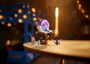 Конструктор Lego Dreamzzz Izzie's Narwhal Hot-Air Balloon, 156 элементов купить в Кишиневе. Фото 10