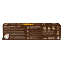 Зубная паста R.O.C.S. Кофе и табак (18 лет +) купить в Кишиневе. Фото 5