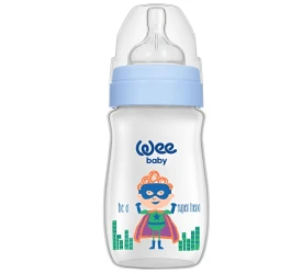 Biberoane pentru bebeluși din plastic WeeBaby Classic Plus în ass., 250 ml cumpăra în Chișinau. Foto 3