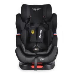 Автокресло 0-36кг Isofix Moni Colonel Dark Grey, поворотное 360 купить в Кишиневе. Фото 10