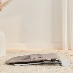 Balansoar BabyBjorn Bliss Woven Petal Quilt, Sand Grey cumpăra în Chișinau. Foto 4