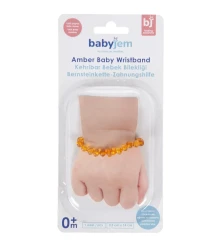Браслет из янтаря BabyJem Light Honey купить в Кишиневе. Фото 4