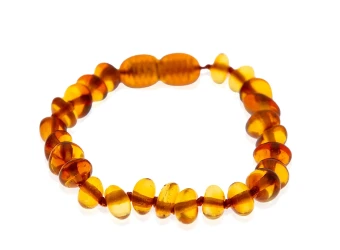 Браслет из янтаря BabyJem Light Honey купить в Кишиневе. Фото 2