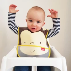 Слюнявчик из силикона Nuby Catch All в асс. купить в Кишиневе. Фото 9