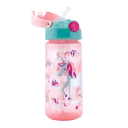 Cană cu pai Nuby 360 Tritan Flip It Glitter 3+ ani 540 ml cumpăra în Chișinau. Foto 5