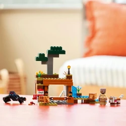 Конструкторы Lego Minecraft The Armadillo Mine Expedition, 247 элементов купить в Кишиневе. Фото 4