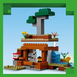 Конструкторы Lego Minecraft The Armadillo Mine Expedition, 247 элементов купить в Кишиневе. Фото 9
