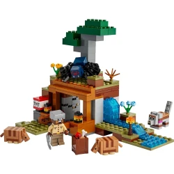 Конструкторы Lego Minecraft The Armadillo Mine Expedition, 247 элементов купить в Кишиневе. Фото 3