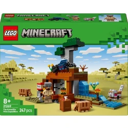 Конструкторы Lego Minecraft The Armadillo Mine Expedition, 247 элементов купить в Кишиневе. Фото 1