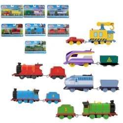 Tren motorizat Fisher-Price Thomas și prietenii, în as. cumpăra în Chișinau. Foto 1