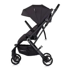 Cărucior de plimbare cu scaun rotativ 360° Chipolino Go Twist Charcoal cumpăra în Chișinau. Foto 2
