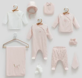 Set din 10 piese Caramell All Time Girl Pink (1-3L) cumpăra în Chișinau. Foto 1
