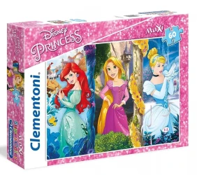 Puzzle Clementoni Maxi Disney Princess, 60 elemente cumpăra în Chișinau. Foto 1