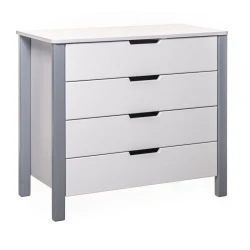 Комод-пеленальный столик Eucalyptus Karol90 White+Gray купить в Кишиневе
