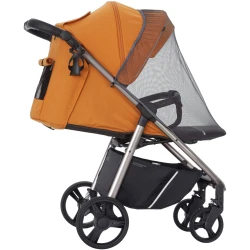 Прогулочная коляска Carrello Bravo Tiger Orange купить в Кишиневе. Фото 4
