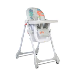 Стул для кормления Moni Kimchi Light Grey купить в Кишиневе