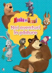 Carte Masha și Ursul. Noi aventuri în pădure cumpăra în Chișinau. Foto 1
