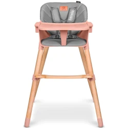Стул для кормления 2 в 1 Lionelo Koen Pink Rose купить в Кишиневе. Фото 6