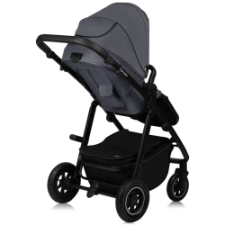 Carucior 3 in 1 Lionelo Amber Plus Grey Graphite cumpăra în Chișinau. Foto 17