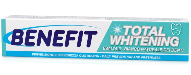Pastă de dinți Benefit Whitening (14+ ani) cumpăra în Chișinau. Foto 1