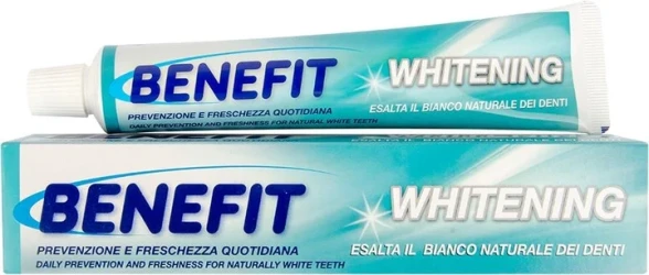 Pastă de dinți Benefit Whitening (14+ ani) cumpăra în Chișinau. Foto 2