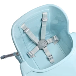 Стульчик для кормления BabyJem Turquoise Blue купить в Кишиневе. Фото 8