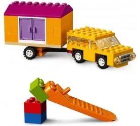 Конструктор  Lego Classic "Модели на колёсах" (442 дет.) купить в Кишиневе. Фото 7