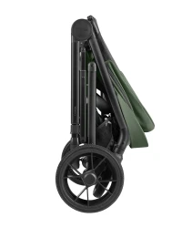Коляска 3 в 1 Kikkaboo Chiara 2027 Army Green купить в Кишиневе. Фото 21