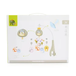 Карусель для кроватки Moni Penguin Grey купить в Кишиневе. Фото 6