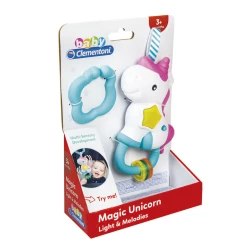 Погремушка Clementoni Magic Unicorn купить в Кишиневе. Фото 2