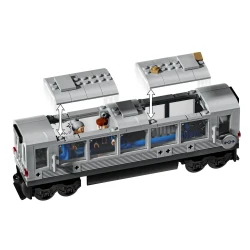 Set construcție Lego Marvel Spider-Man Vs. Doc Ock Subway Train Scene, 393 elemente cumpăra în Chișinau. Foto 4