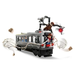Set construcție Lego Marvel Spider-Man Vs. Doc Ock Subway Train Scene, 393 elemente cumpăra în Chișinau. Foto 3