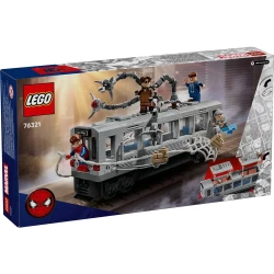 Set construcție Lego Marvel Spider-Man Vs. Doc Ock Subway Train Scene, 393 elemente cumpăra în Chișinau. Foto 7
